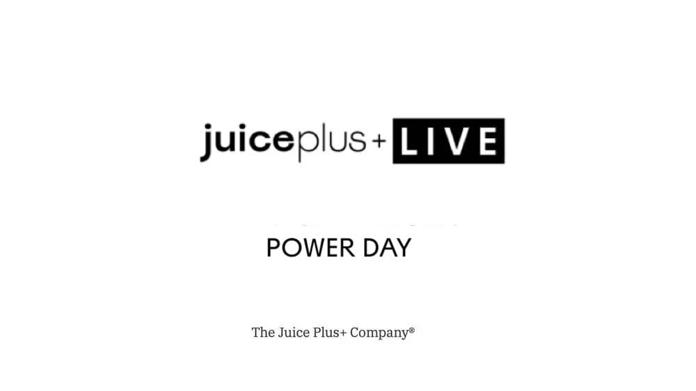 JuicePlus GmbH — Power Day | Annual Full Creative & Stage Visual Production