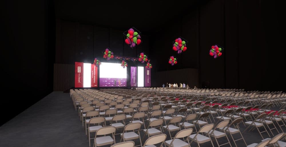 JuicePlus GmbH — Power Day | Annual Full Creative & Stage Visual Production 4