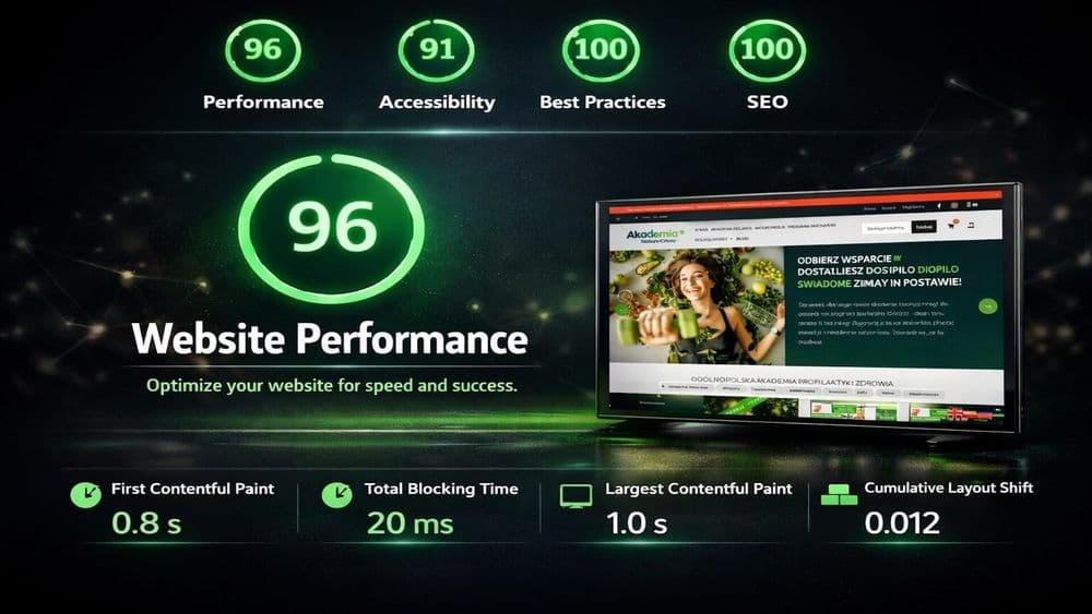 Website Performance Optimierung